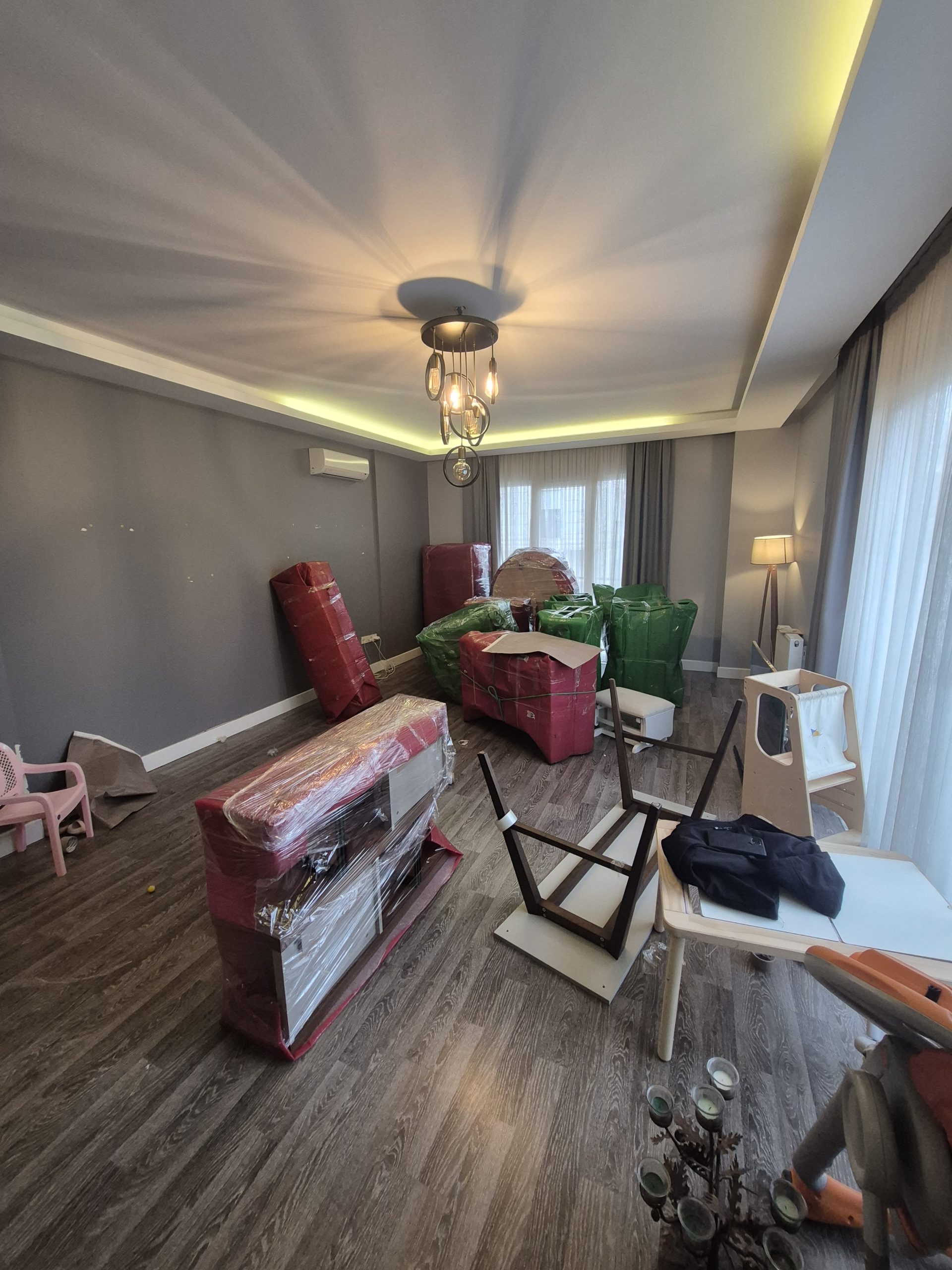 Mobilya paketleme nakliyat hizmeti