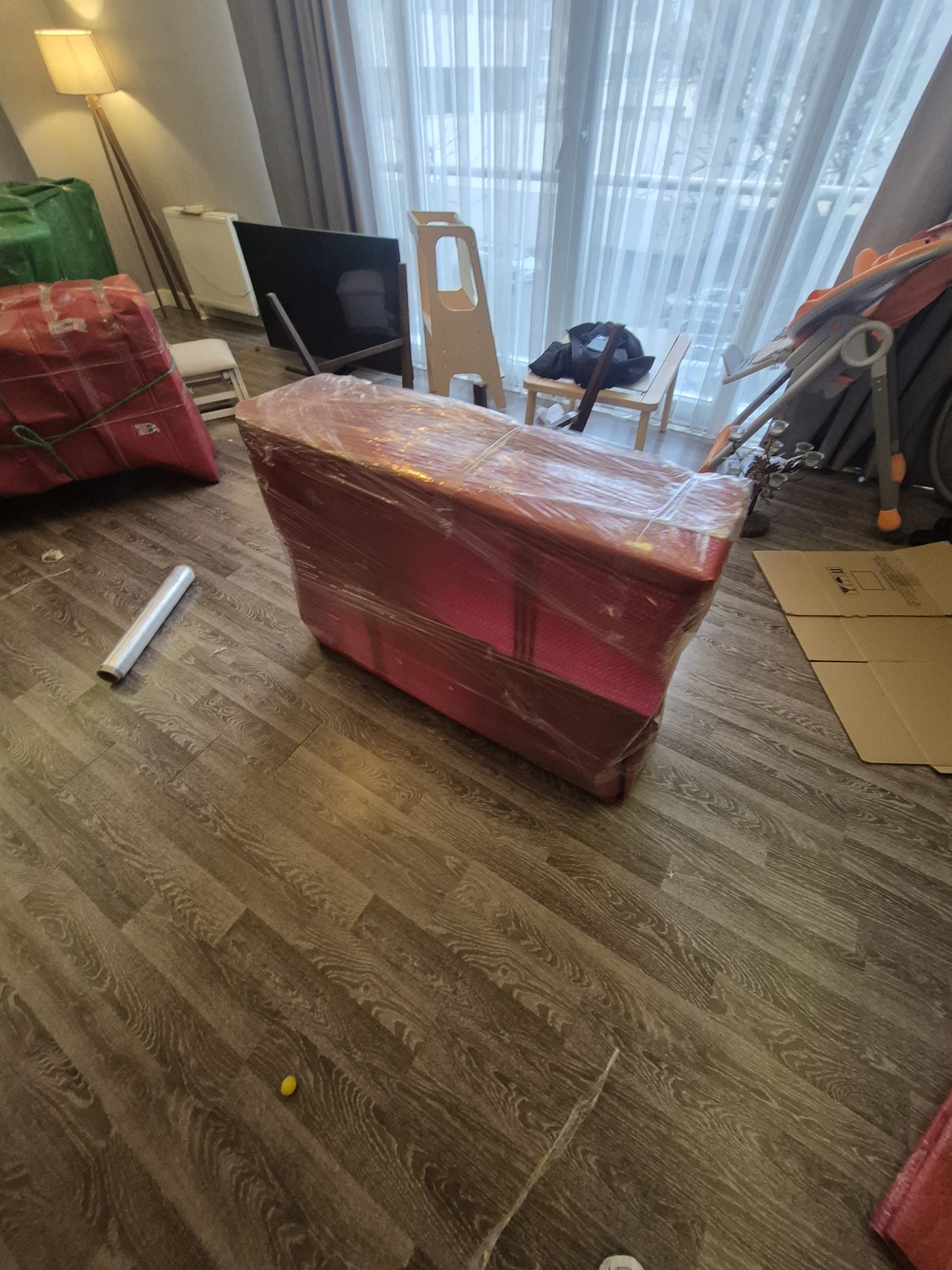 Beyaz eşya paketleme taşımacılık