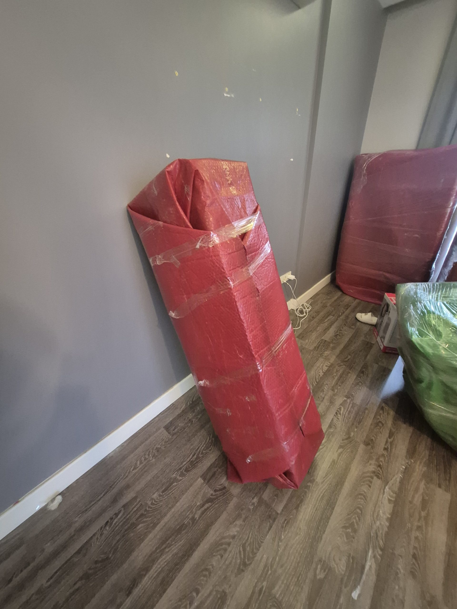 Nakliyat paketleme işlemleri