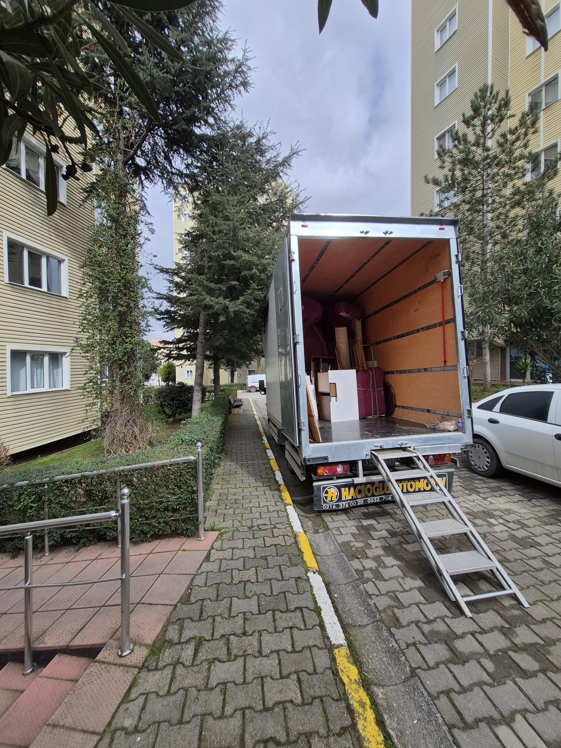 Ev taşıma sırasında eşya paketleme